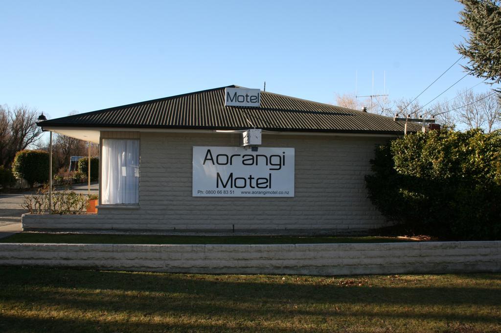 Aorangi Motel Fairlie Εξωτερικό φωτογραφία