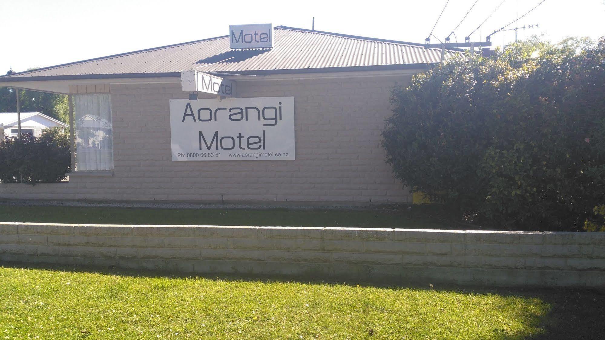 Aorangi Motel Fairlie Εξωτερικό φωτογραφία